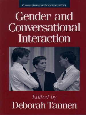 cover image of Gender and Conversational Interaction